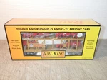 Rail King Mth Auto Transportation Flat Train Car W/ Ertl 1959 Taxis 30-7625. Fixed Price $59.99.