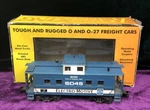 Rail King Mth O/O-27 Gauge Electro Motive Division Steel Caboose 30-7012F W/box. Fixed Price $54.99.