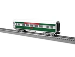 Lionel 2427890 Christmas Streamlined Passenger Coach #12024. Fixed Price $96.79.
