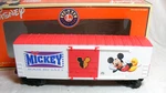 Lionel Train 2003 Disney Mickey Mouse Hi-cube Boxcar 6-36257. Fixed Price $49.99.