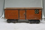 Ives Prewar Standard Gauge 192 Merchandise Car. Fixed Price $97.50.