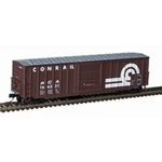Atlas 50006347 Conrail Precision Design Rib Side Boxcar #166331. Fixed Price $28.00.