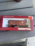 Mantua 734-008 Box Car #3601 D&rgw Denver Rio Grande In Ho Scale Nos. Fixed Price $12.99.