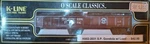 K-line Southern Pacific Electric Trains Die Cast Gondola K652-2031 Fully Sprung. Fixed Price $34.95.