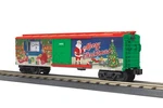 + Mth Gauge Railking Christmas Box Car W/ Power Meter Nib 30-71111 *st. Fixed Price $79.99.