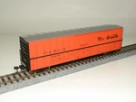 Athearn 88155 Denver & Rio Grande Nacc 50' Boxcar #50631 Ho. Fixed Price $29.00.