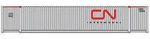 Walthers Scenemaster 949-8513 Ho 53' Container Cn Intermodal. Fixed Price $15.99.
