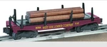 Lionel 6-36764 Westside Lumber Log Dump Car Nib. Fixed Price $50.00.
