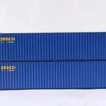 Jacktermco 40' High Cube Containers Seaco - #405088. Fixed Price $16.99.