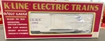 K-line K-7504 K7504 Mrbx Refrigerator Box Car "o" And O27 New!. Fixed Price $19.99.