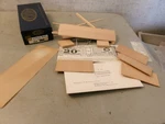 Ambroid Ho Canadian Pacific 8 Hatch Reefer Complete Kit In Boix. Fixed Price $6.00.