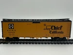 Ho Athearn At&sf 40 Reefer Super Chief Sfrd 36065 Assembled Kit. Fixed Price $18.99.