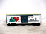 Lionel 6-19949 9700 Love New York Boxcar Gauge (H2). Fixed Price $29.99.