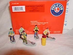 Lionel 6-83171 Mow Workers Pack Mib New 5 Figures And Barrel 027 Sealed. Fixed Price $24.99.