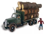 Woodland Scenics AS5343 Train Figures Tim Burr Logging Truck - New. Fixed Price $27.14.
