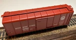 Exactrail Platinum Ho Baltimore Ohio B&o 380603 M-53 Wagontop Box Car Loose. Fixed Price $34.99.