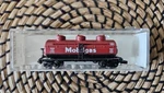 Life-like #7766 Scale Gauge Red Mobil Gas Dome Wsrx 238 Tanker Train Car. Fixed Price $18.95.