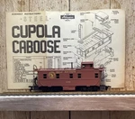 Athearn 1260 Great Northern Caboose Kit Complete 2.49 1-31. Fixed Price $27.00.