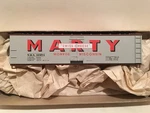 Ho Accurail 1561 Marty 40 Wood Reefer Boxcar Unassembled Kit Wrx #11954. Fixed Price $15.00.