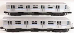 Mth 20-2717-3 R40 2-CAR Subway Set Add-on Nib. Fixed Price $719.99.