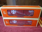 Lot Of (2) Lionel 6-29213 Gauge At&sf Grand Canyon Rte Boxcar #6464-198 Ln/box. Fixed Price $33.59.