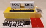 Ho Scale Accurail 3423 Soo Line PS-1 40' Box Car #137814 New Kit !!. Fixed Price $19.99.