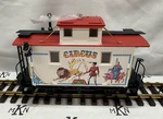Lgb 4165 Circus Bobber Caboose Scale New. Fixed Price $64.86.