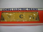 Lionel 6-17104 " Chessie System Covered Hopper Lot #46054. Fixed Price $25.00.
