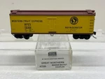 Scale Micro Trains Mtl 47330 Great Northern Wfex 72102 Reefer. Fixed Price $29.75.