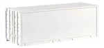 Piko G-scale Container 20' Undecorated, White 36302. Fixed Price $56.31.