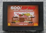 Scale Micro Trains Soo Cp Rail Picnic Graffiti 2-PACK Freight Cars Box Read. Fixed Price $89.99.