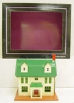 Mth 10-4010 #189 Ivory & Peacock Tinplate Villa Ln/box. Fixed Price $94.99.