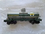 Lionel 6-19625 8000 Gallon Tank Car, Ethyl Corporation (no Box). Fixed Price $22.88.