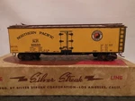 Ho Scale Silver Streak Craftsman Built Northern Pacific Reefer Missing Ice Doors. Fixed Price $19.99.