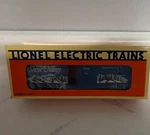 Lionel 9756 Department Snow Village Gauge Box Car Christmas Model 6-52096. Fixed Price $17.00.