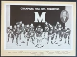 Crown Brand Montreal Maroons 1934/35 Premium Photo Stanley Cup Lionel Conacher. Fixed Price $80.00.