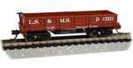 Bachmann 15455 Scale Old-time Gondola Lake Shore & Michigan Southern. Fixed Price $29.99.