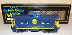 Weaver Trains Norfolk & Western Northeastern Caboose Item #U2940L Road #518595. Fixed Price $139.99.