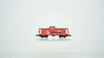 Atlas Scale Maine Central Mec Extended Vision Caboose #644 No Box B11. Fixed Price $14.95.