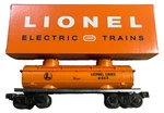 Postwar Lionel 6465-160 Tank Car (orange/black Ends) *b. Fixed Price $34.99.