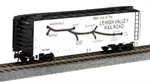 Mantua 733307 Ho Lv 41' Steel Reefer #9374 Ln/box. Fixed Price $24.99.