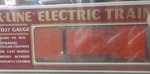 1992 K-line O/O27 Gauge S.f.r.d, K-75037,SANTA Classic Reefer, #7. Fixed Price $24.99.