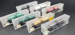 7 Scale Micro-trains 65320 65350 65310 65260 65300 65120 65290 39' Tank Car. Fixed Price $185.00.