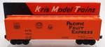 Kmt 78676 Vintage Pacific Fruit Express Refrigerator Car Ex/box. Fixed Price $28.79.