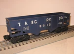 Lionel 6-9012 & G Ry Center Flow Hopper Car 1971. Fixed Price $12.95.