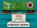 22090 Micro Trains Northern Pacific Box Car #8133 Scale New. Fixed Price $19.95.