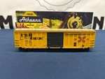 Athearn Ho Railbox #10793 50 Acf Double Door Car 5521. Fixed Price $19.99.