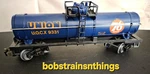 Lionel #6-9331 Union 76 Tank Car #u.o.c.x. No Box "see Desc". Fixed Price $19.99.