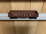 Lionel Nickel Plate Road Gondola Car 6-9031! Gauge Freight O-27 0/27 Mpc Nkp. Fixed Price $14.99.