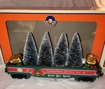 Lionel 2528750 Christmas Gondola With Trees & Presents 027 New 2025 Mib Sealed. Fixed Price $116.00.